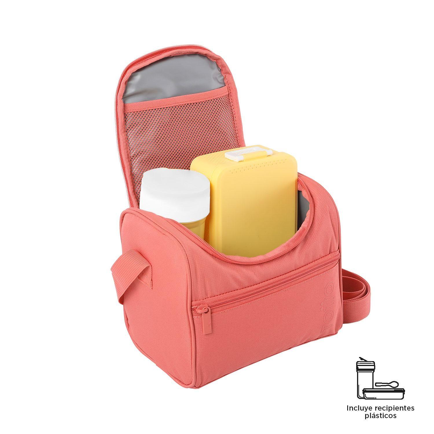 Lonchera Unicolor Miletto Lantana-3