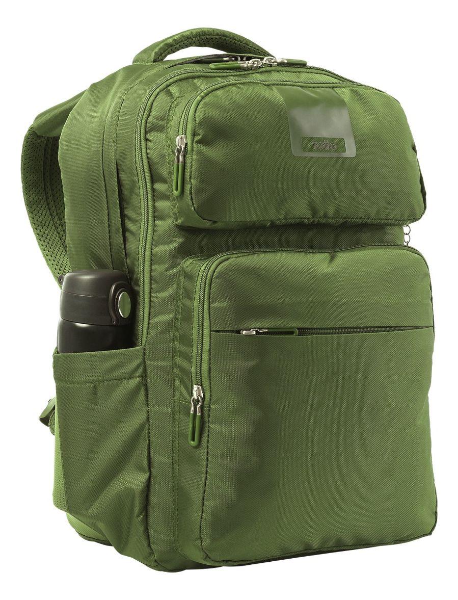 Mochila Urbana Notebook Ejecutiva Totto Classic Suspension-3