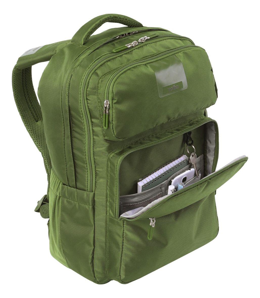Mochila Urbana Notebook Ejecutiva Totto Classic Suspension-5