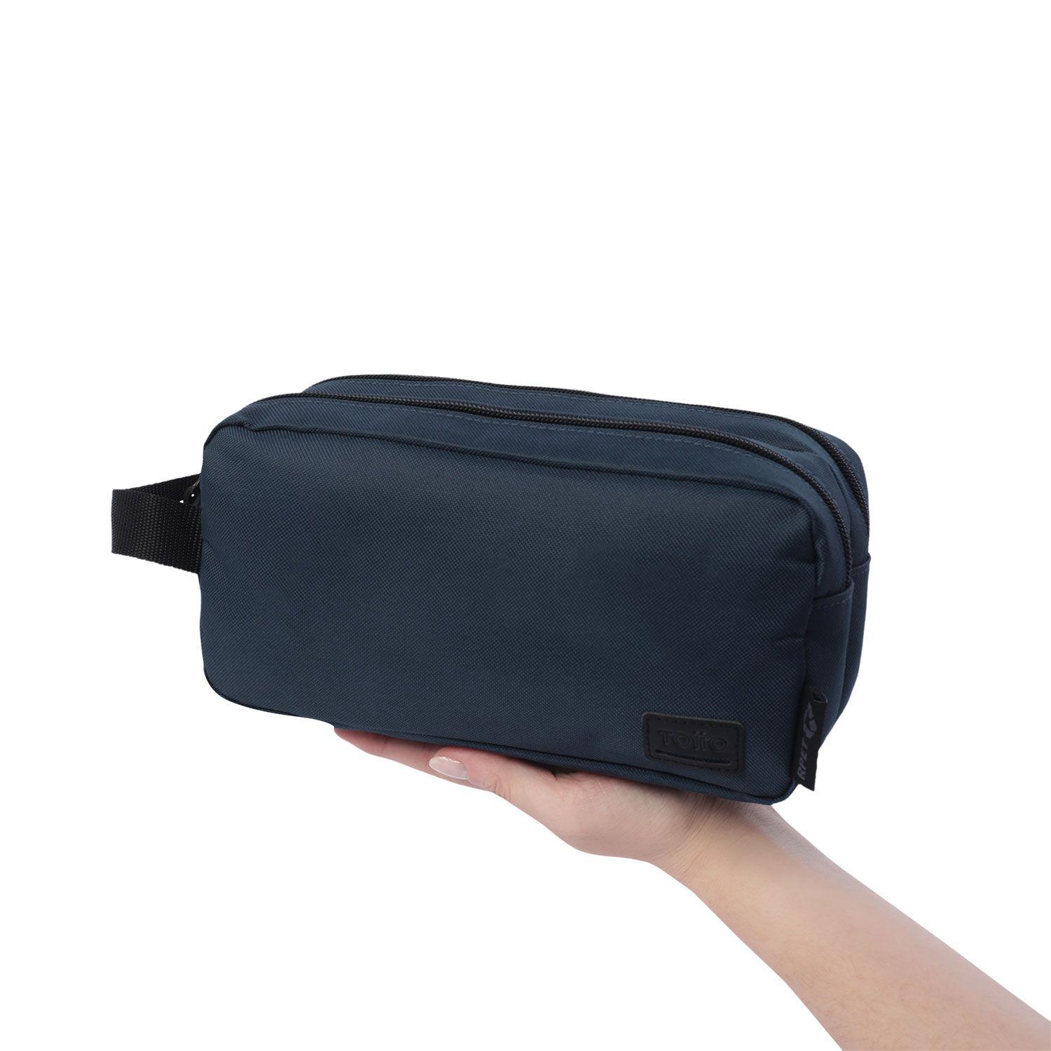 Estuche Multiuso Chizal Grande Azul-2