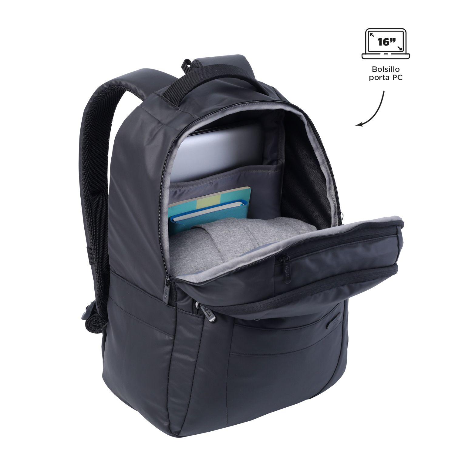 Mochila Wivetto 2.0 Negro/Black-4