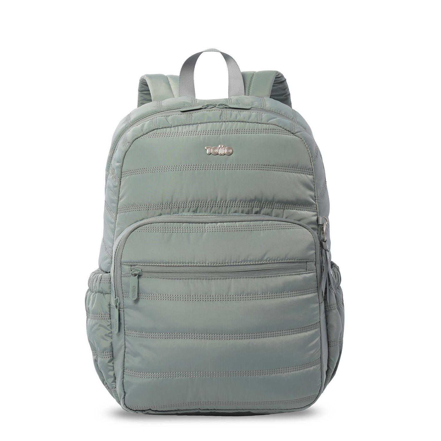 Mochila Universitario  Moxi Porta PC 15" Verde-0