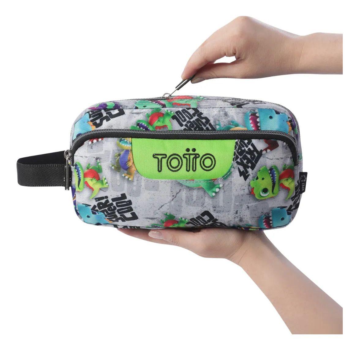 Estuche Multiuso Agapec Grande Gris Niño-2