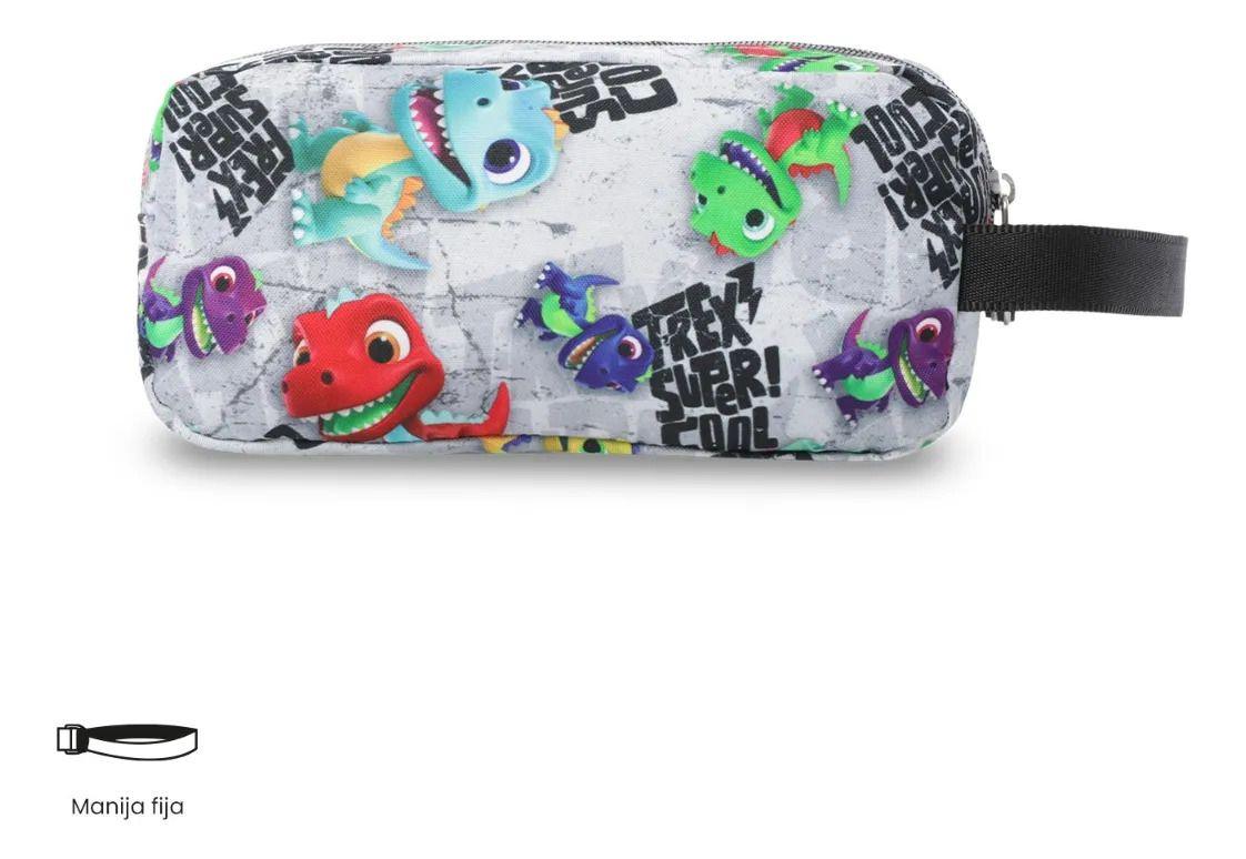 Estuche Multiuso Agapec Grande Gris Niño-4