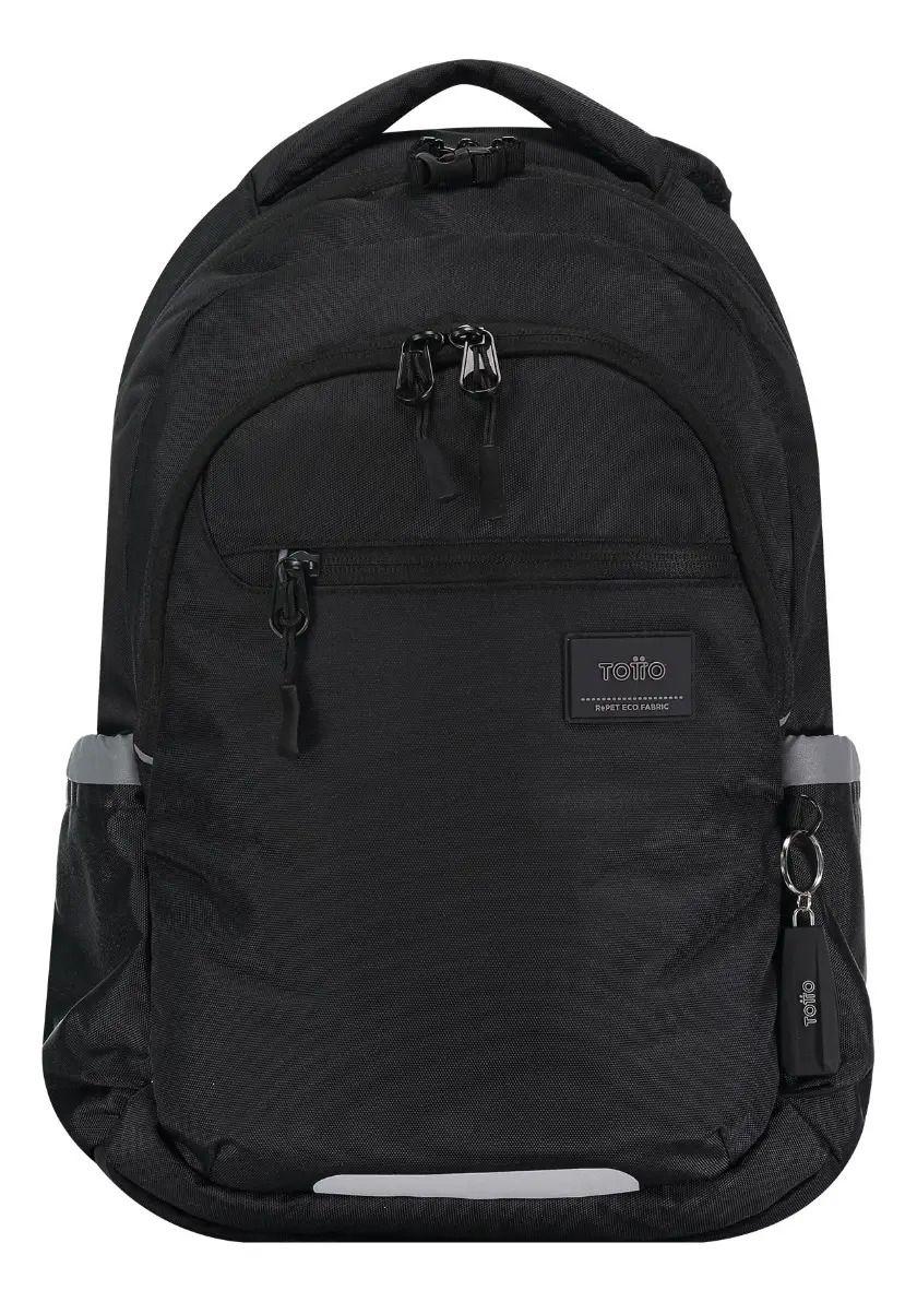 Mochila Viaje Totto Misisipi Grande Negro-0