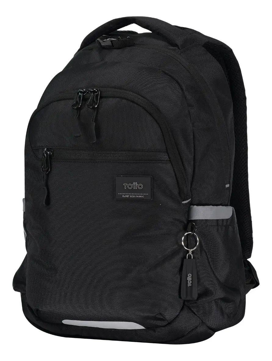 Mochila Viaje Totto Misisipi Grande Negro-1