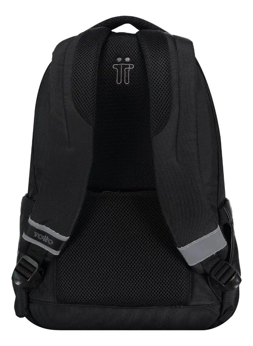 Mochila Viaje Totto Misisipi Grande Negro-2