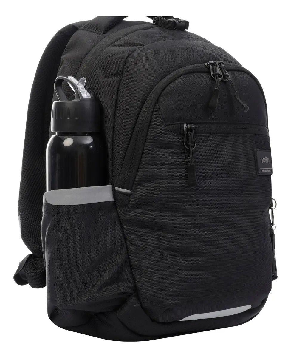 Mochila Viaje Totto Misisipi Grande Negro-4