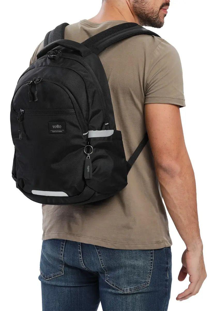 Mochila Viaje Totto Misisipi Grande Negro-7