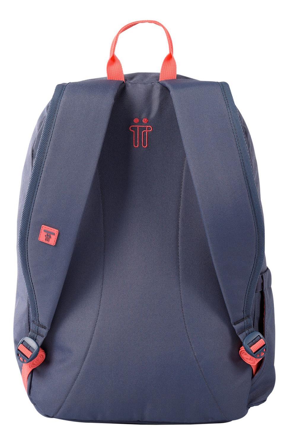 Mochila Hombre Totto Dragonar Gris/rosado-3