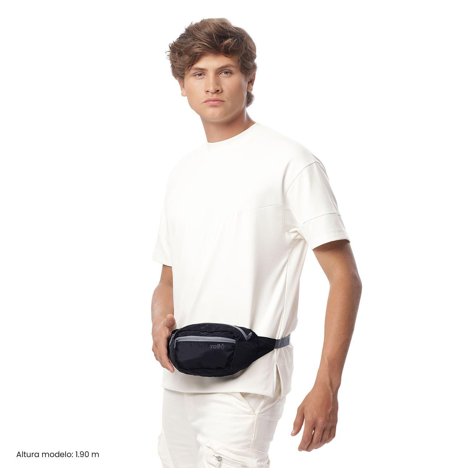 Banano de Viaje Plegable Orbit 2 Negro  Totto-2