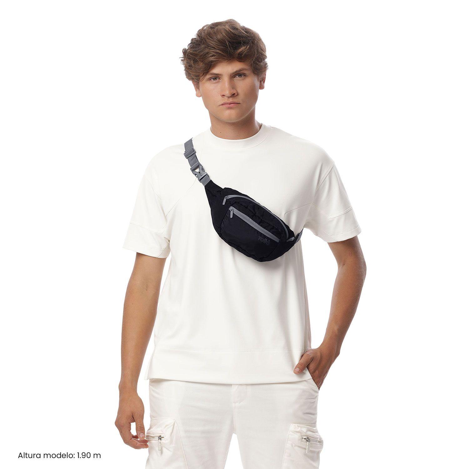 Banano de Viaje Plegable Orbit 2 Negro  Totto-3