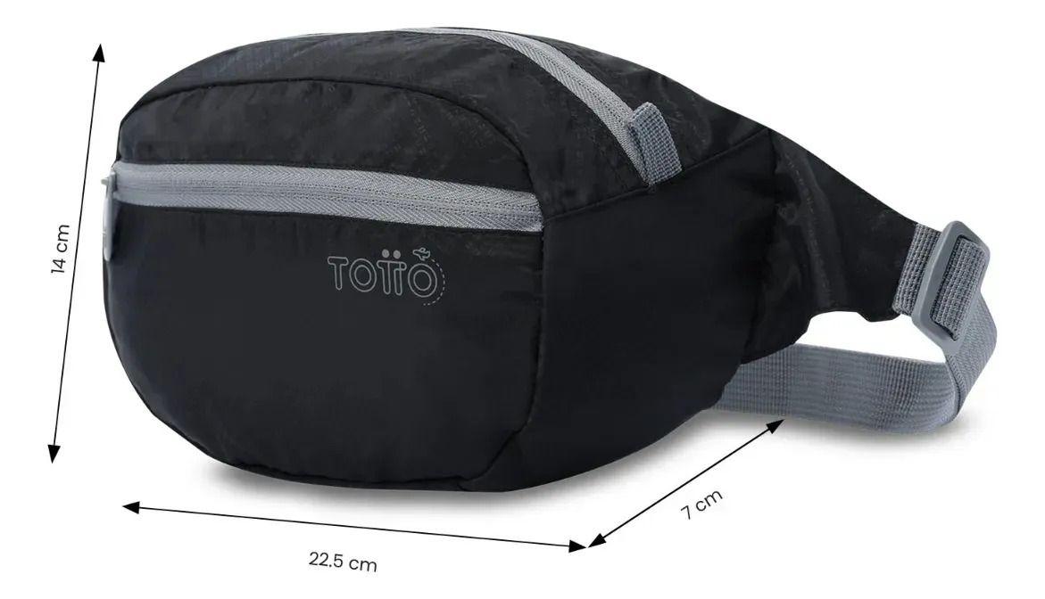 Canguro De Viaje Plegable Orbit 2 Negro-2