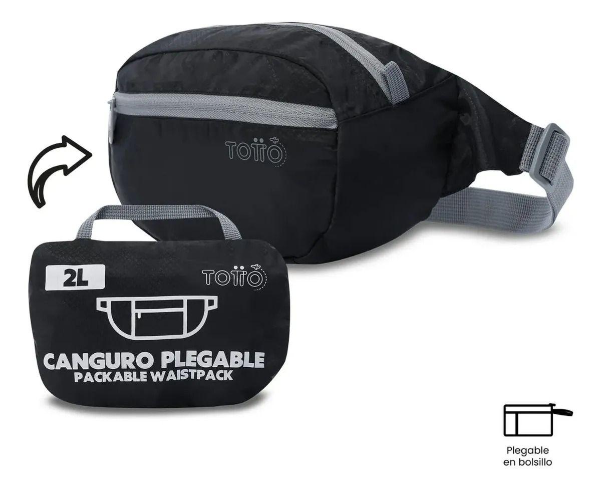 Canguro De Viaje Plegable Orbit 2 Negro-3