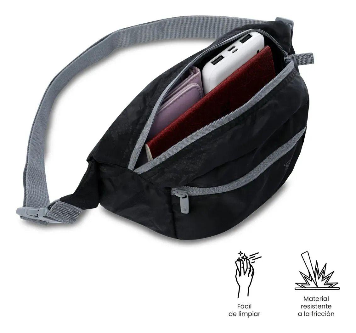 Canguro De Viaje Plegable Orbit 2 Negro-4