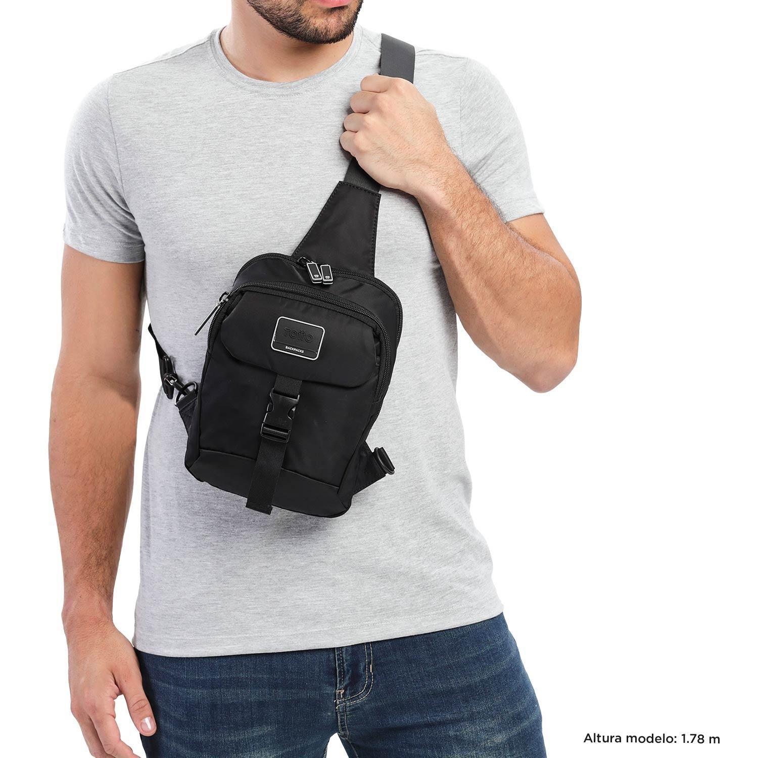 Mochila Urbana Porta Notebook RTG Negro-4