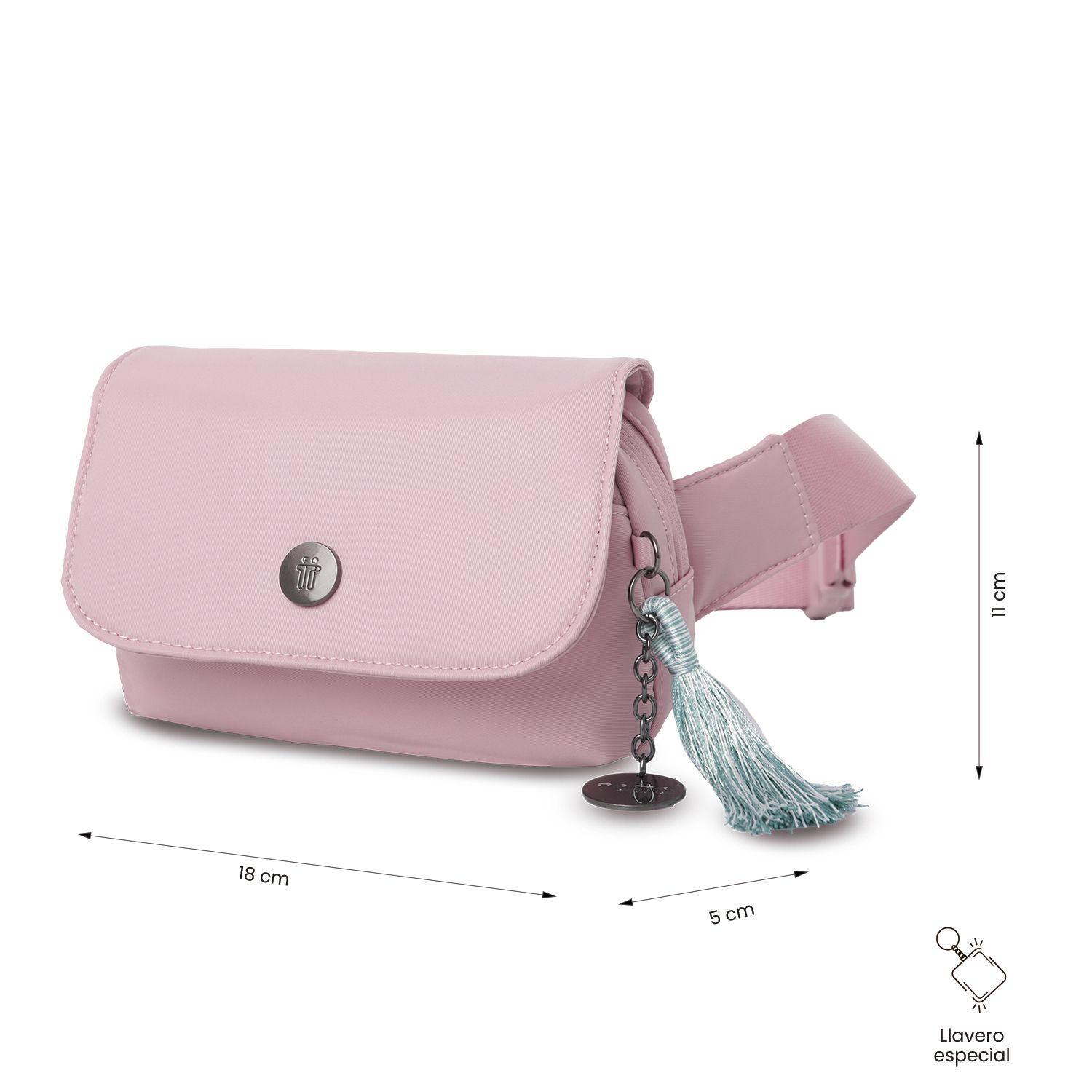 Kit de regalo Corneana 2 Ri onera Cosmetiquera Monedero Postal Rosado-3
