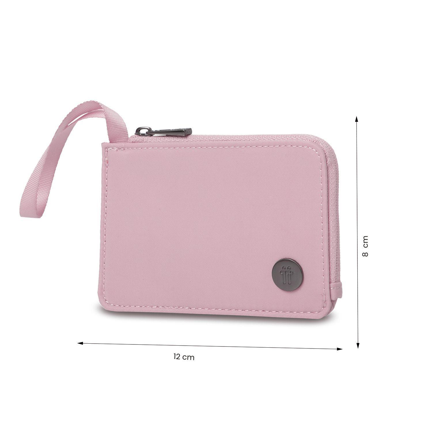 Kit de regalo Corneana 2 Ri onera Cosmetiquera Monedero Postal Rosado-5