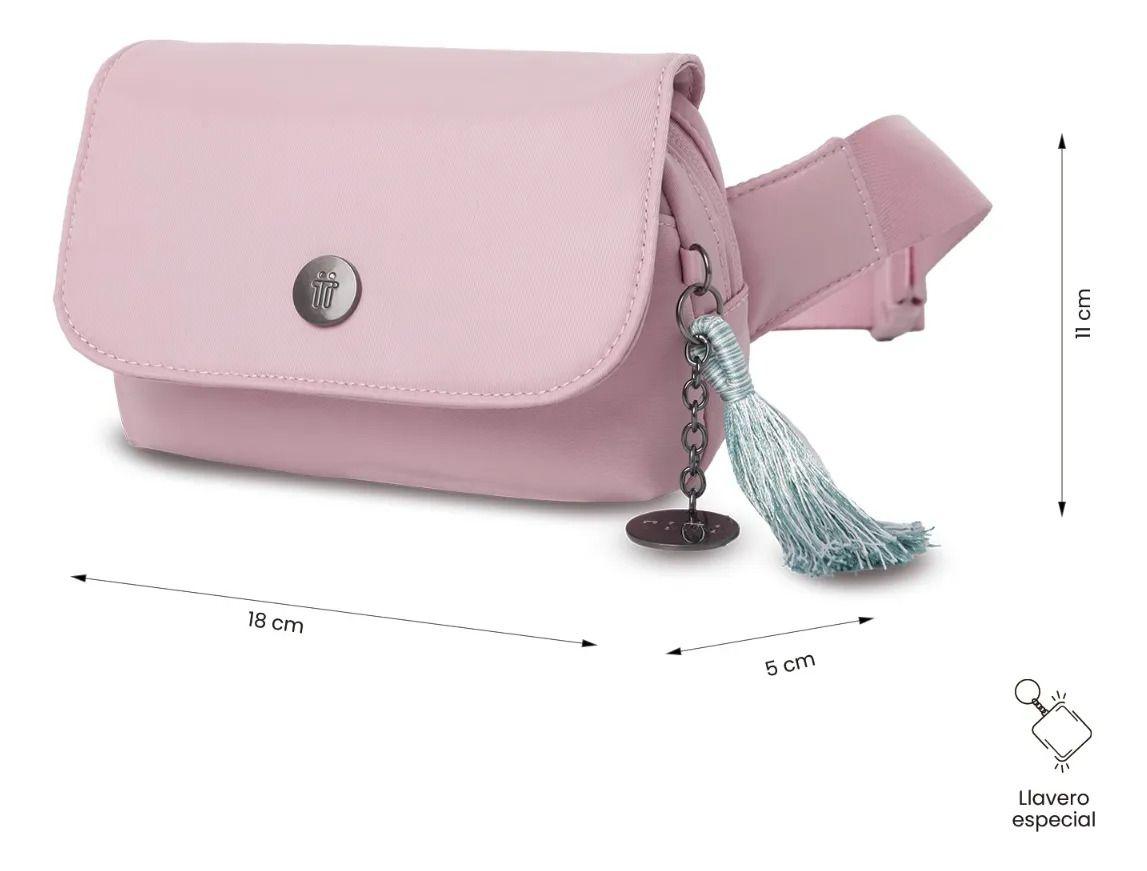 Kit de regalo Corneana 2 Ri onera Cosmetiquera Monedero Postal Rosado-2