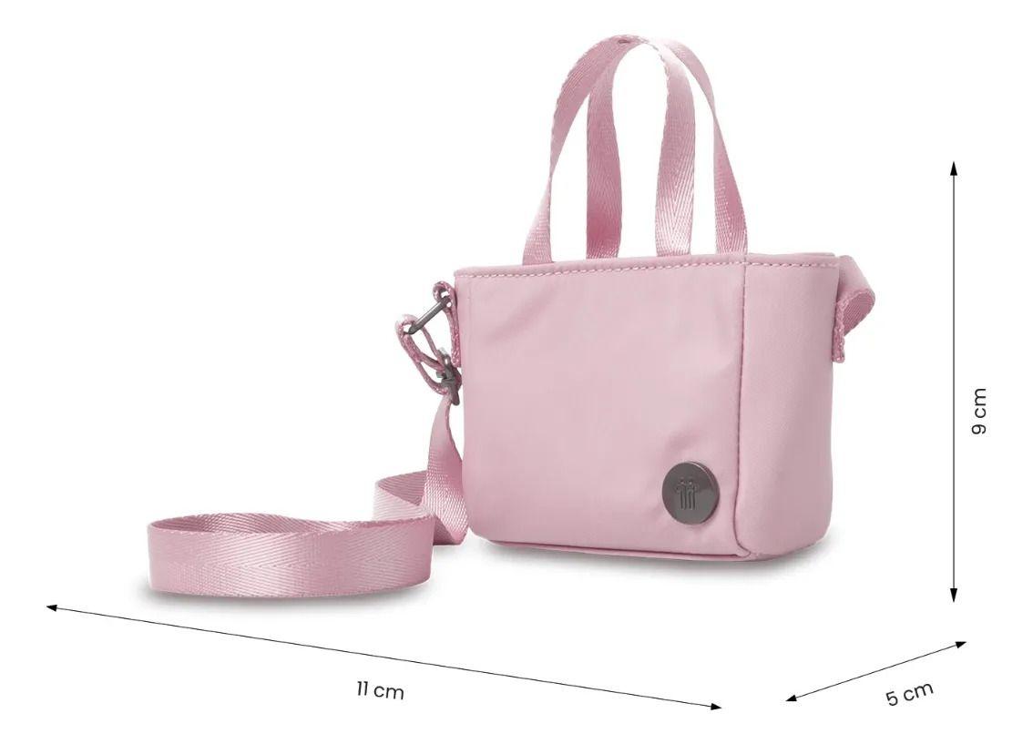 Kit de regalo Corneana 2 Ri onera Cosmetiquera Monedero Postal Rosado-3