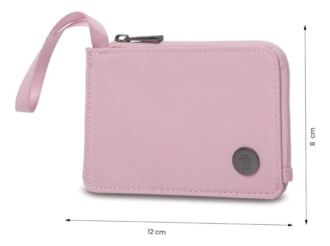 Kit de regalo Corneana 2 Ri onera Cosmetiquera Monedero Postal Rosado-4