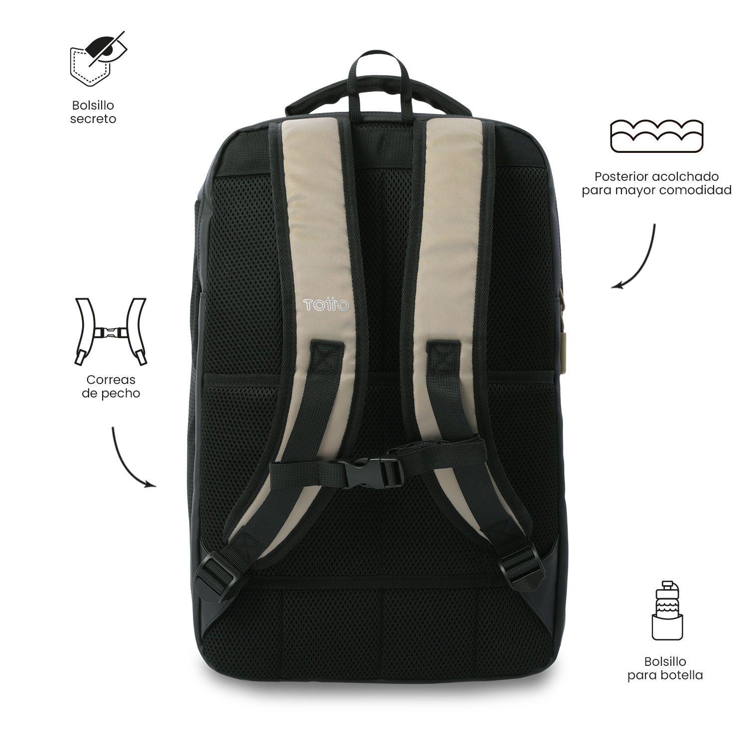 Mochila Ejecutivo Porta PC 15" Tork Terreo Hombre-3