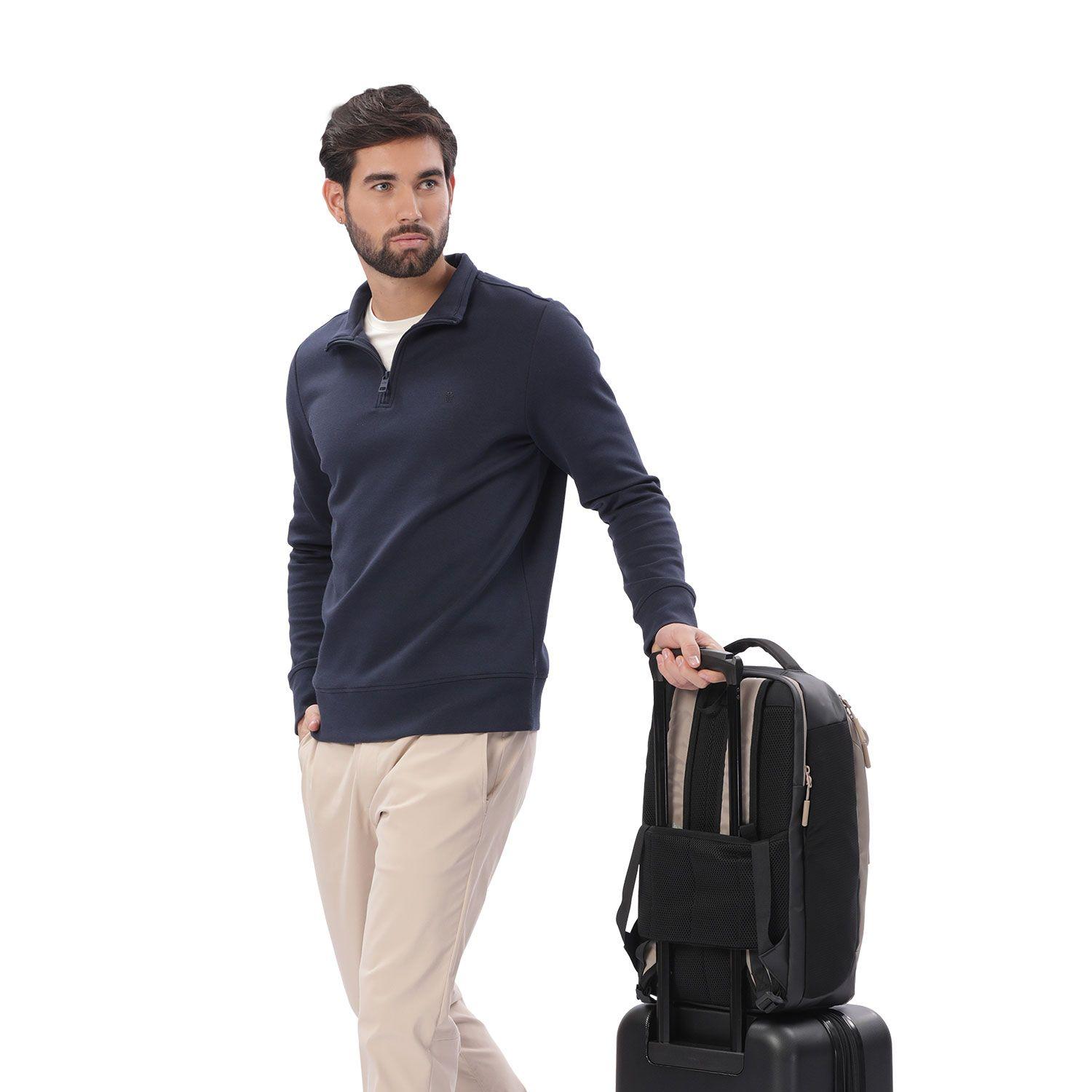Mochila Ejecutivo Porta PC 15" Tork Terreo Hombre-6