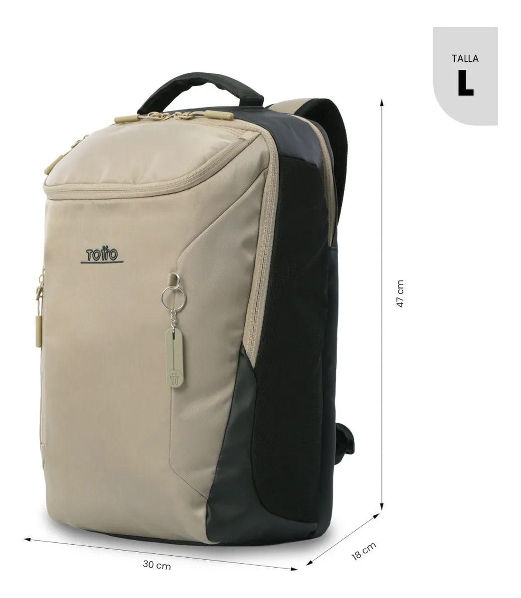 Mochila Ejecutivo Porta Pc 15  Tork Terreo Hombre-2