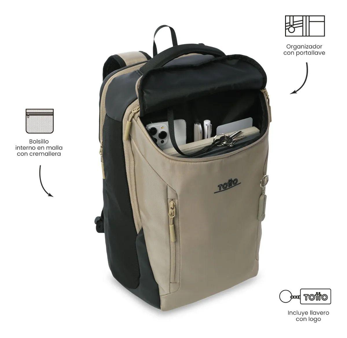 Mochila Ejecutivo Porta Pc 15  Tork Terreo Hombre-5