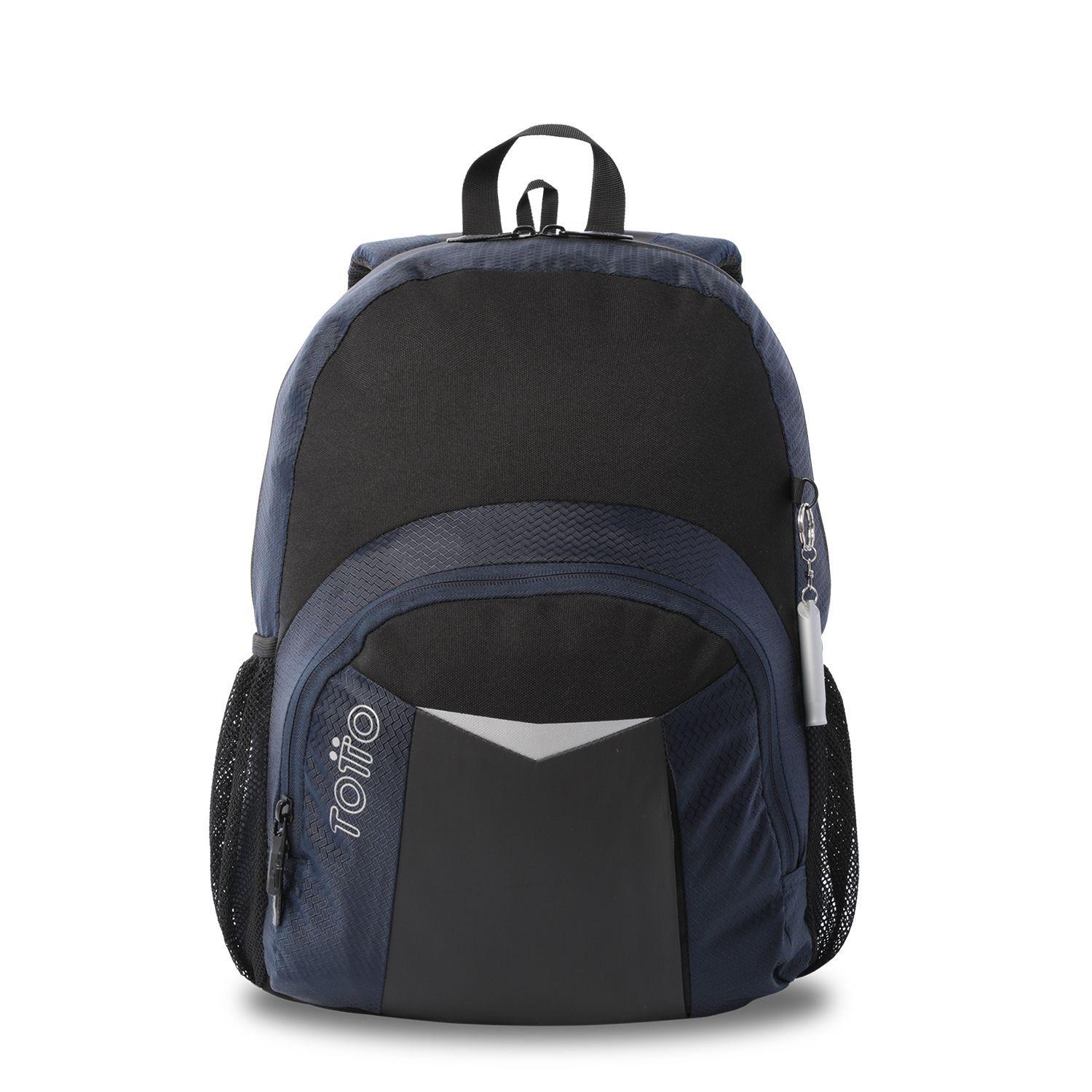 Mochila Universitario Teck 3 0 Porta PC 13 Azul Hombre-0
