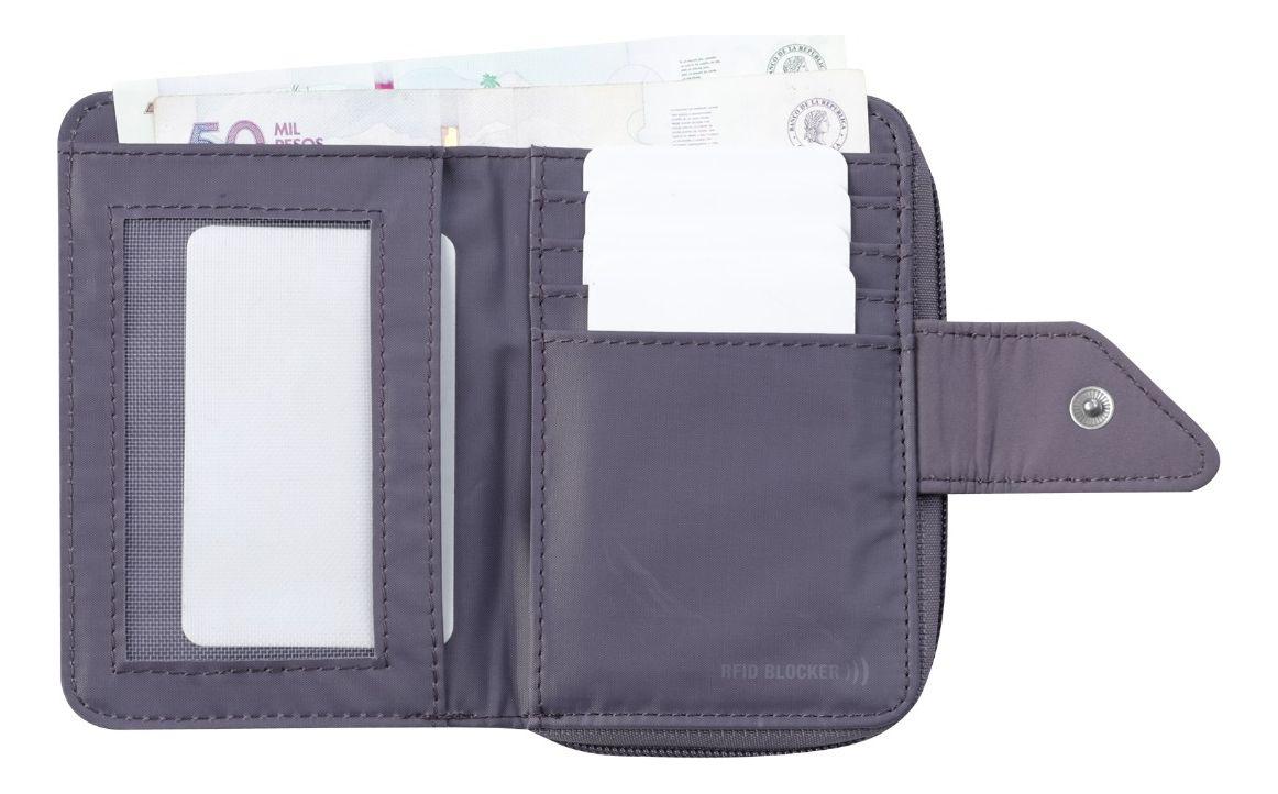 Totto Billetera Tarjetero Monedero RFID Segura y Versatil11-3