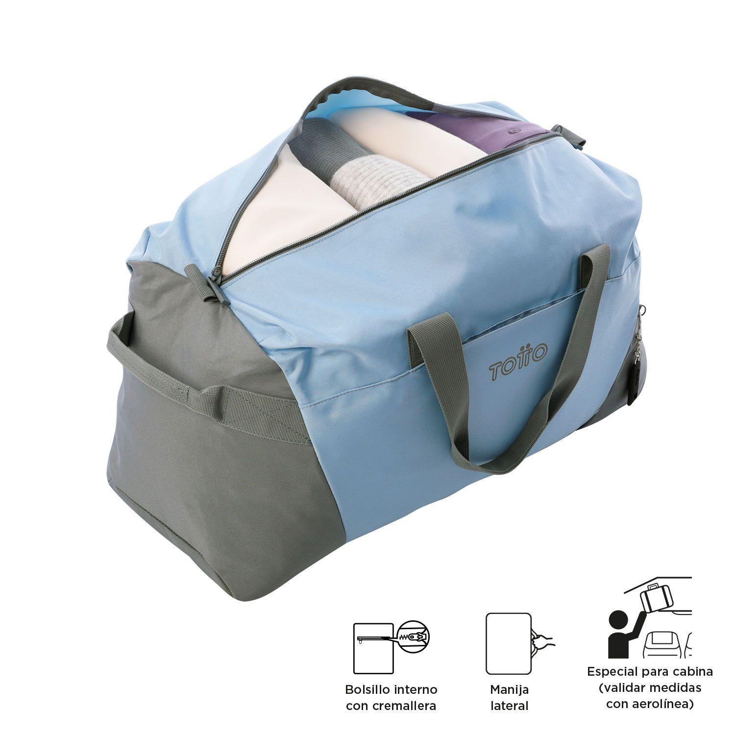 Bolso Deportivo Totto Active Pro M – Versátil, Sustentable y Espacioso-4