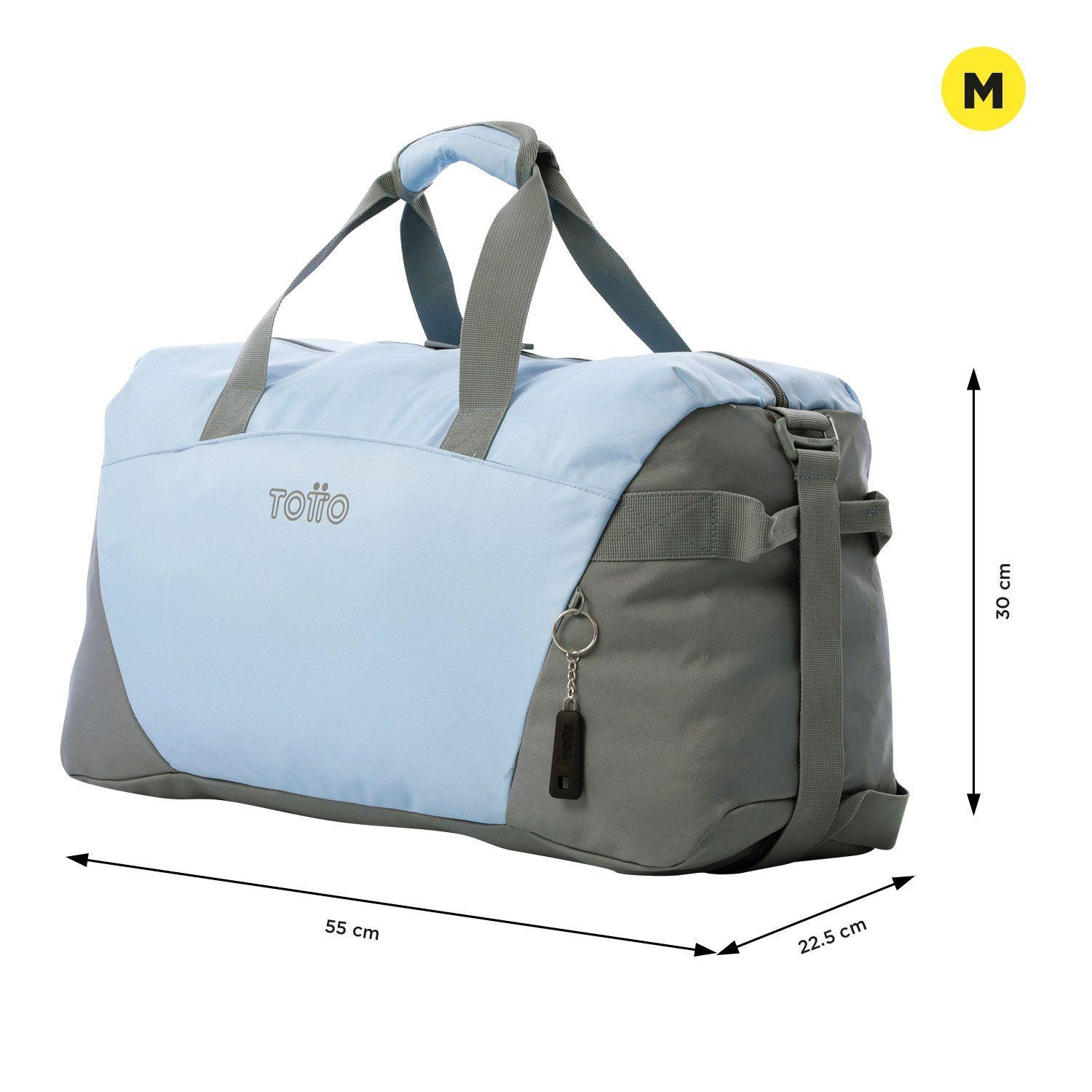 Bolso Deportivo Totto Active Pro M – Versátil, Sustentable y Espacioso-5