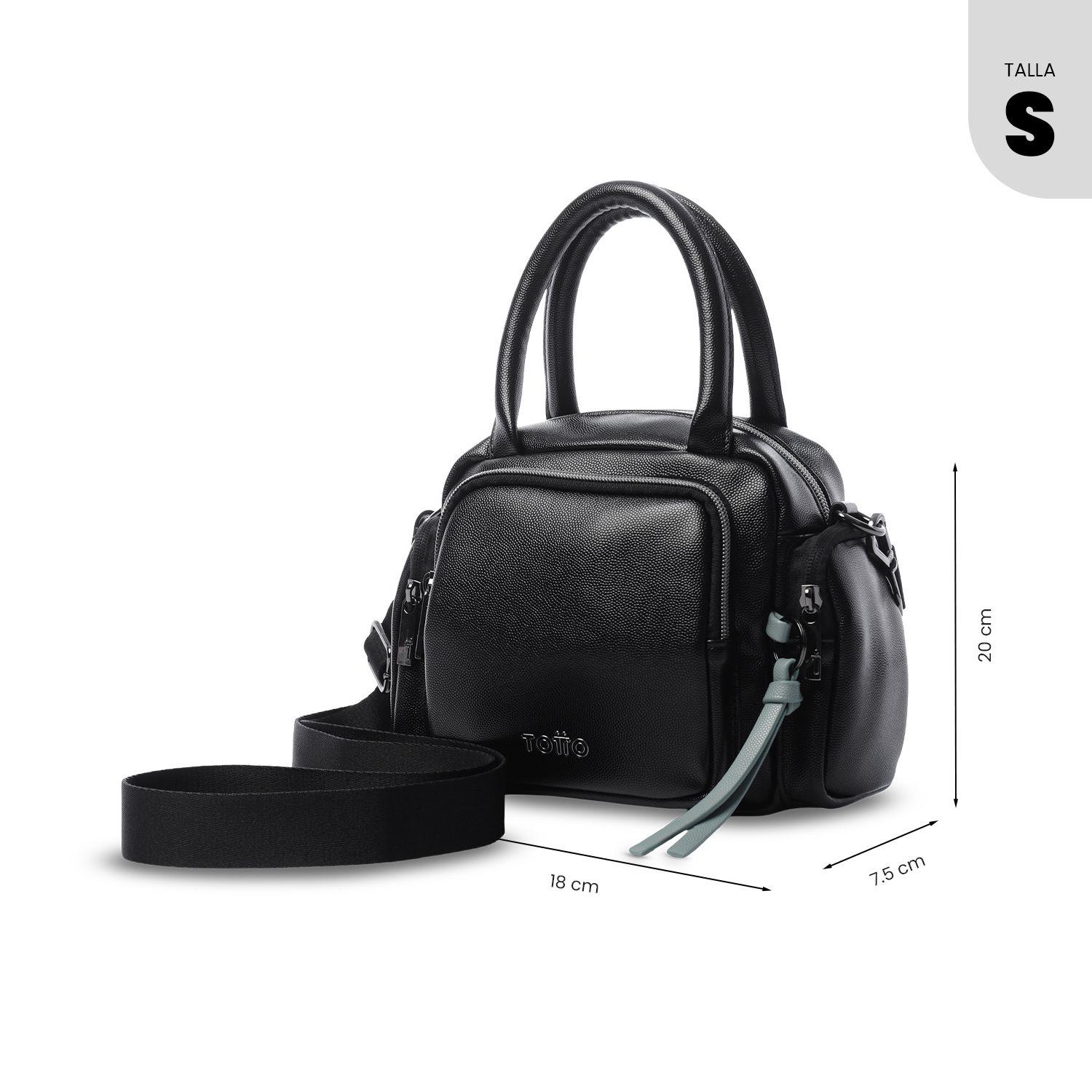 Bolso para Mujer Soul tipo Crossbody Pequeño Negro-2
