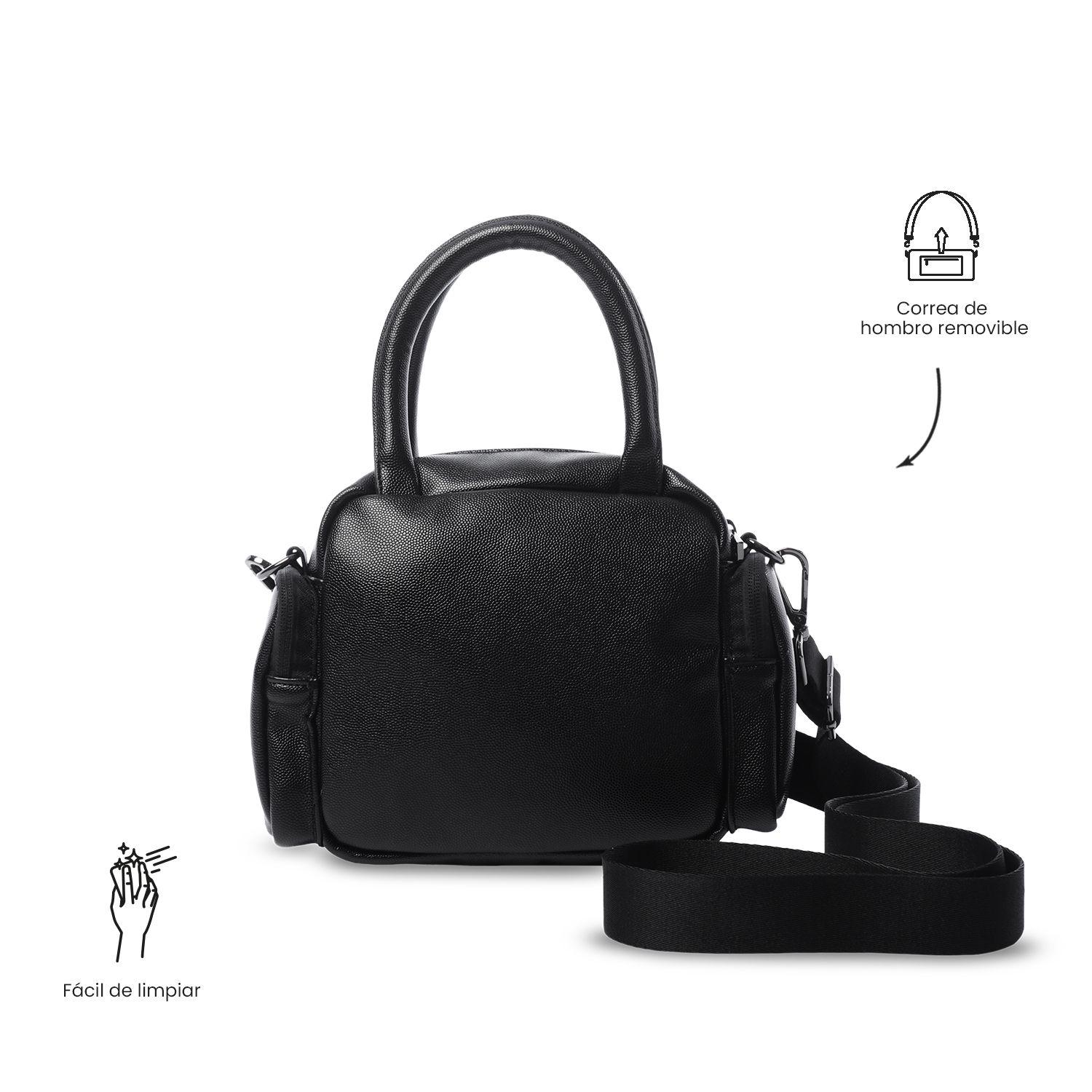 Bolso para Mujer Soul tipo Crossbody Pequeño Negro-3