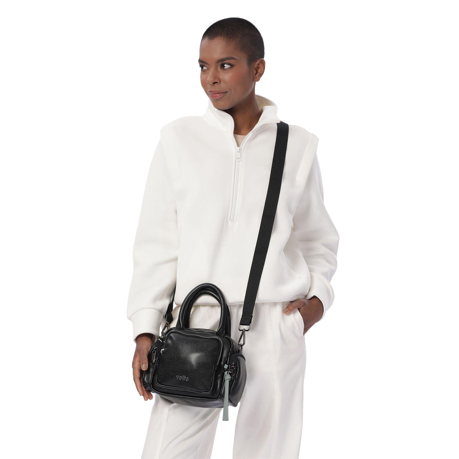 Bolso para Mujer Soul tipo Crossbody Pequeño Negro-5
