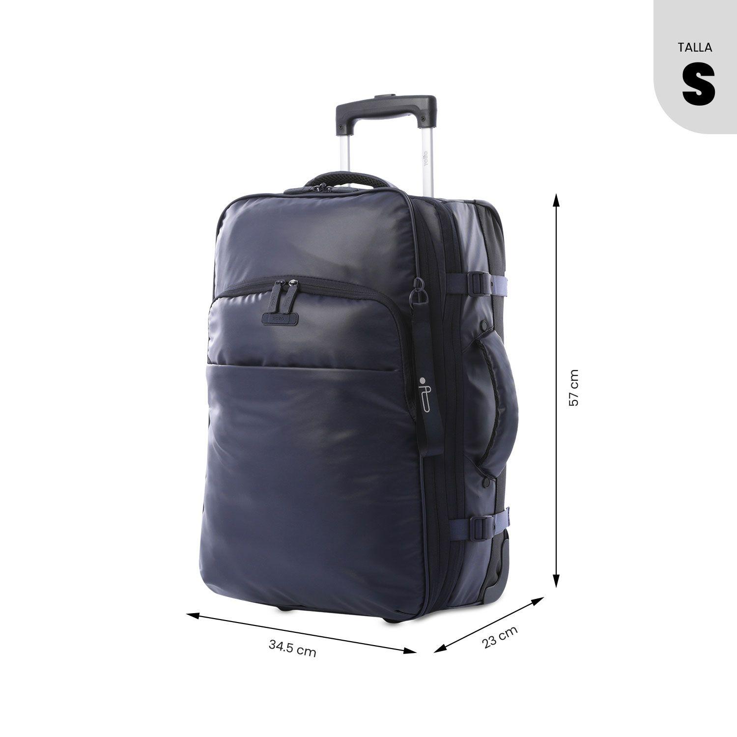 Maleta de 10 kilos Trip Pequeña Azul Totto-2