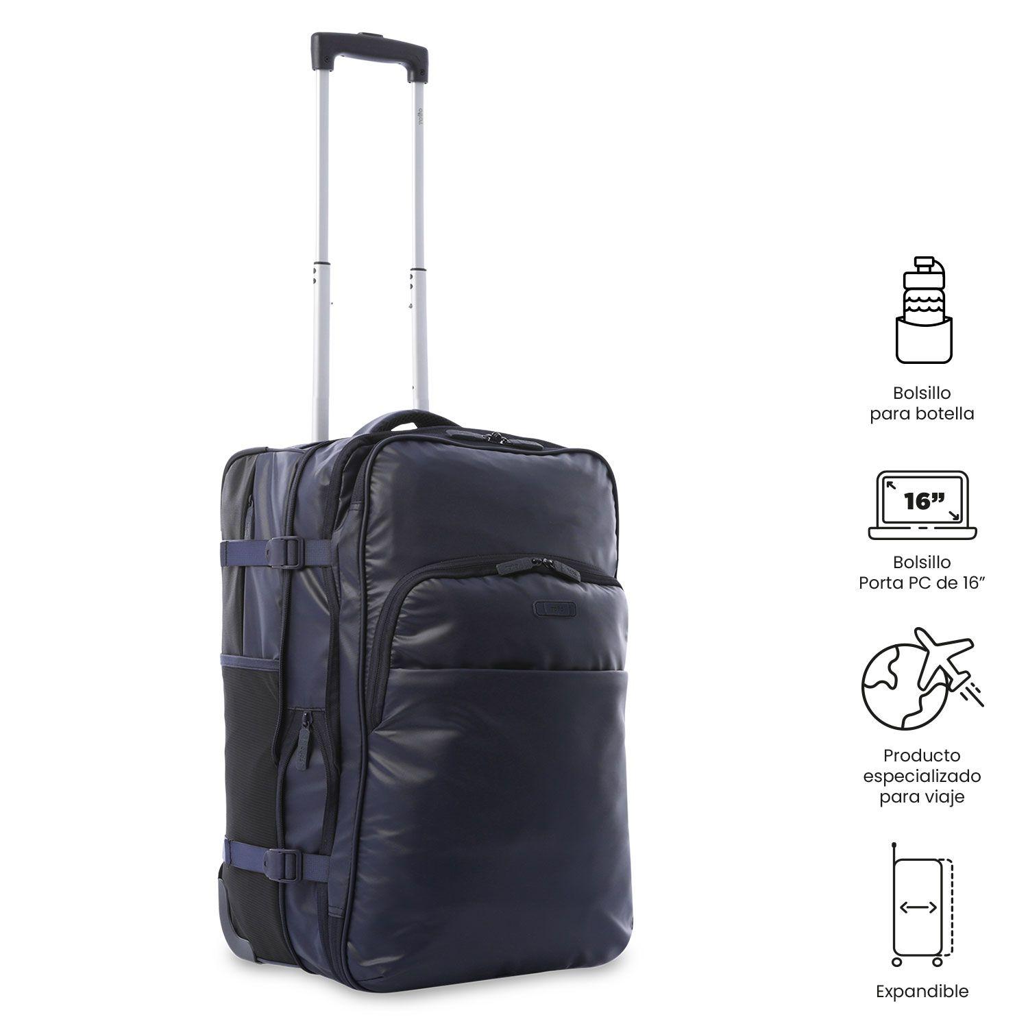 Maleta de 10 kilos Trip Pequeña Azul Totto-4