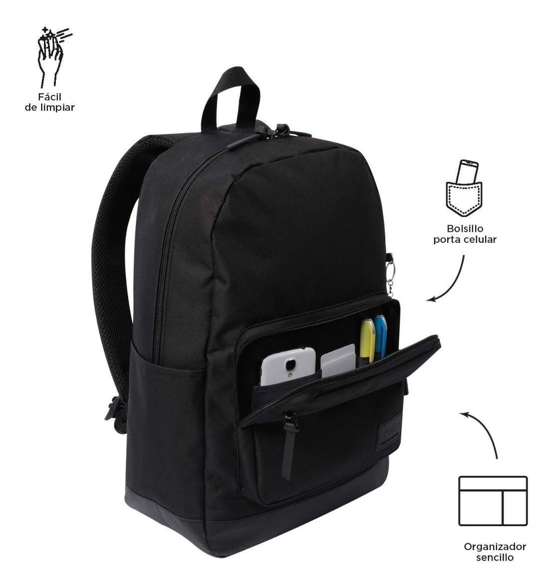Mochila Urbana Notebook Ejecutiva Totto Classic Tocax Rpet-5