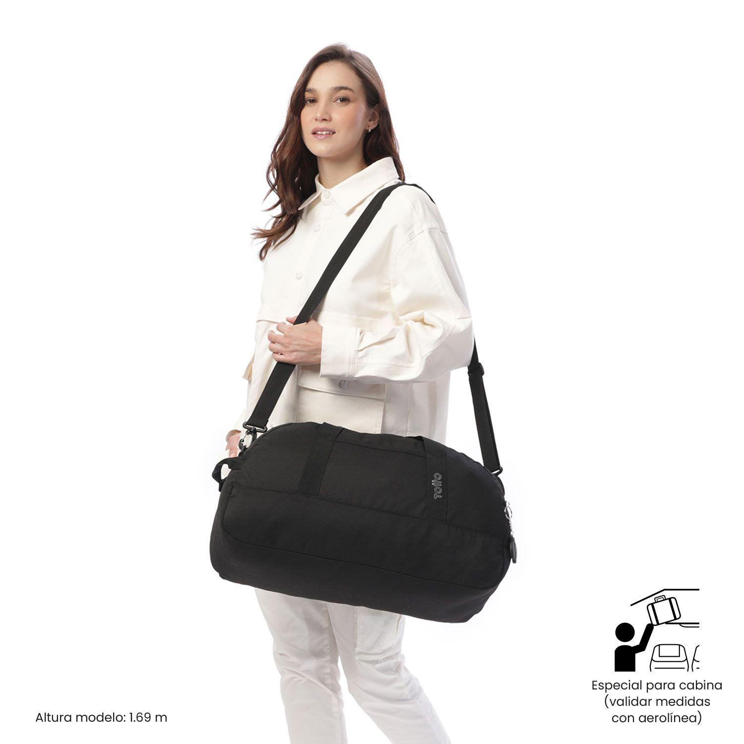 Bolso de viaje Active Mediana Negra-1