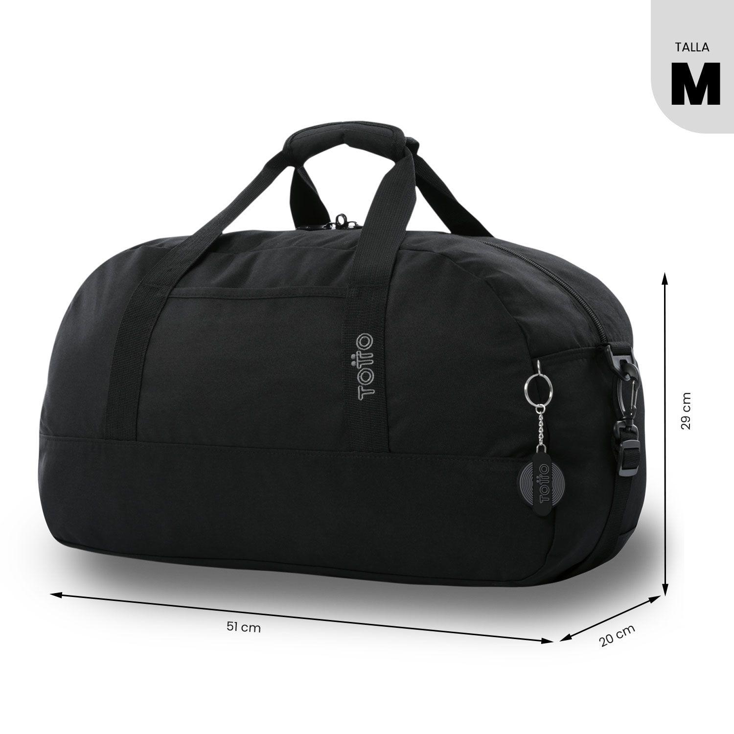 Bolso de viaje Active Mediana Negra-3