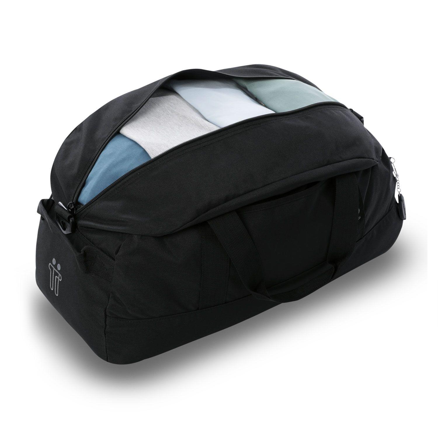 Bolso de viaje Active Mediana Negra-4
