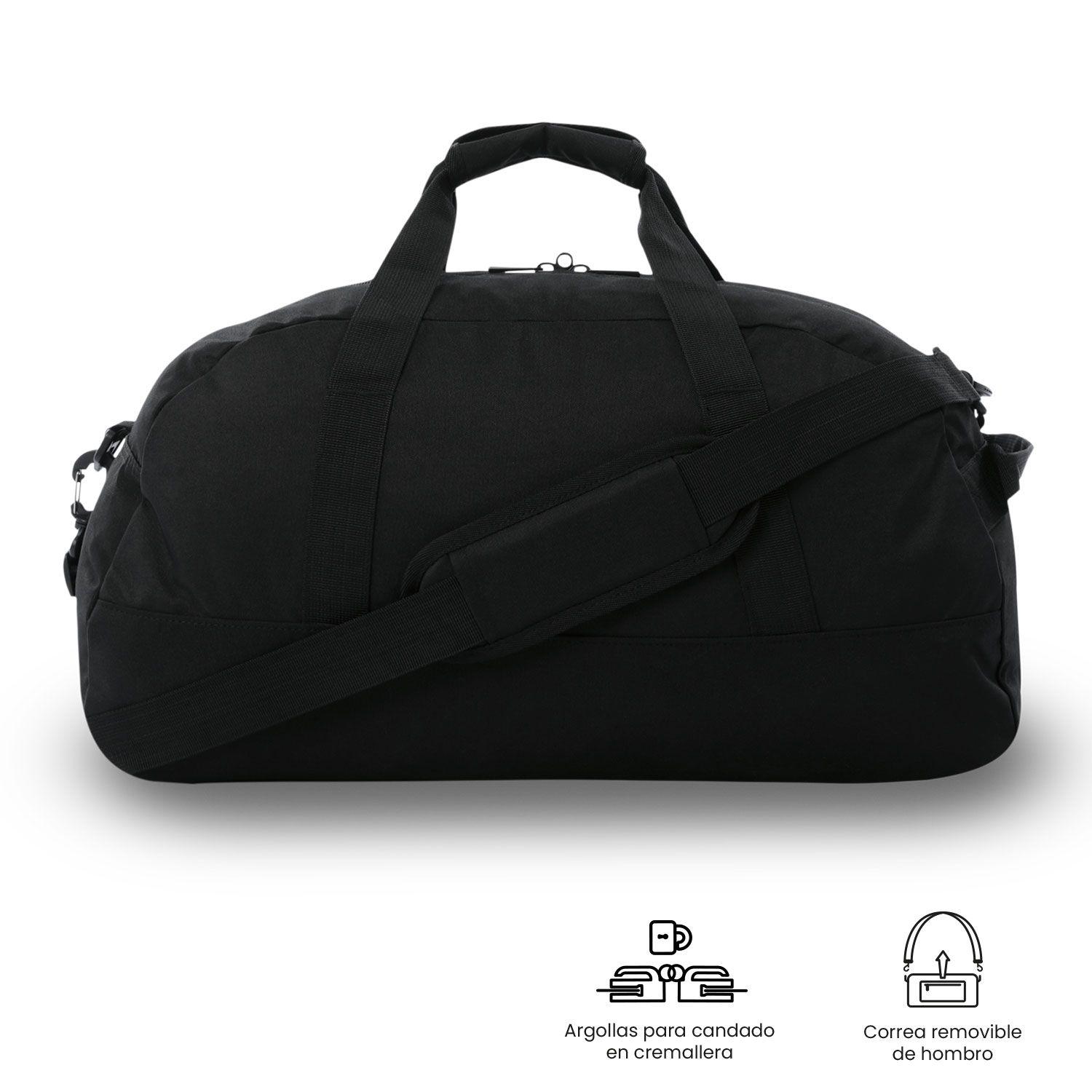 Bolso de viaje Active Mediana Negra-5