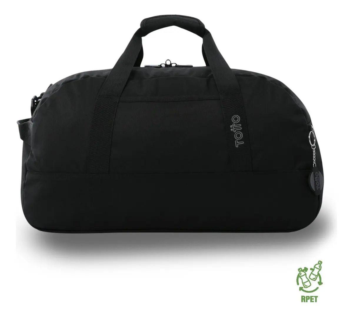 Bolso Totto Viaje Active M Negro-3
