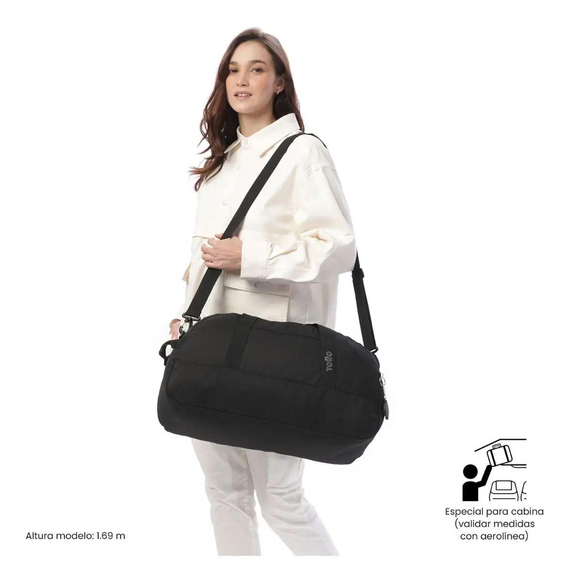Bolso Totto Viaje Active M Negro-4