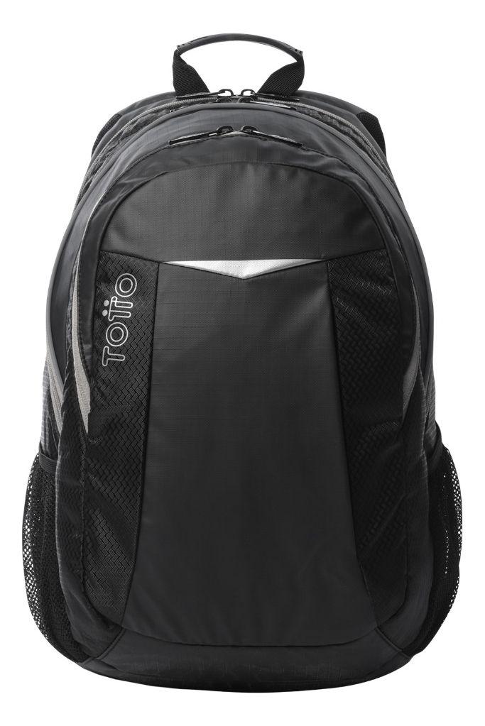 Mochila Urbana Totto Classic Teck Para Notebook 15.4" Hombre-0