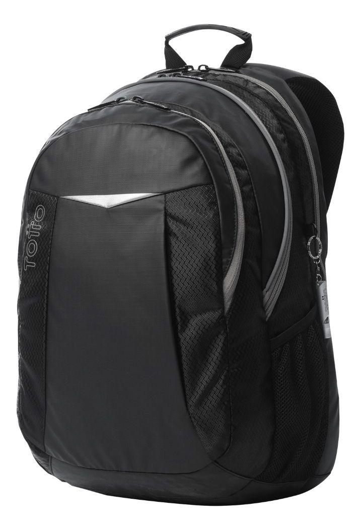 Mochila Urbana Totto Classic Teck Para Notebook 15.4" Hombre-1