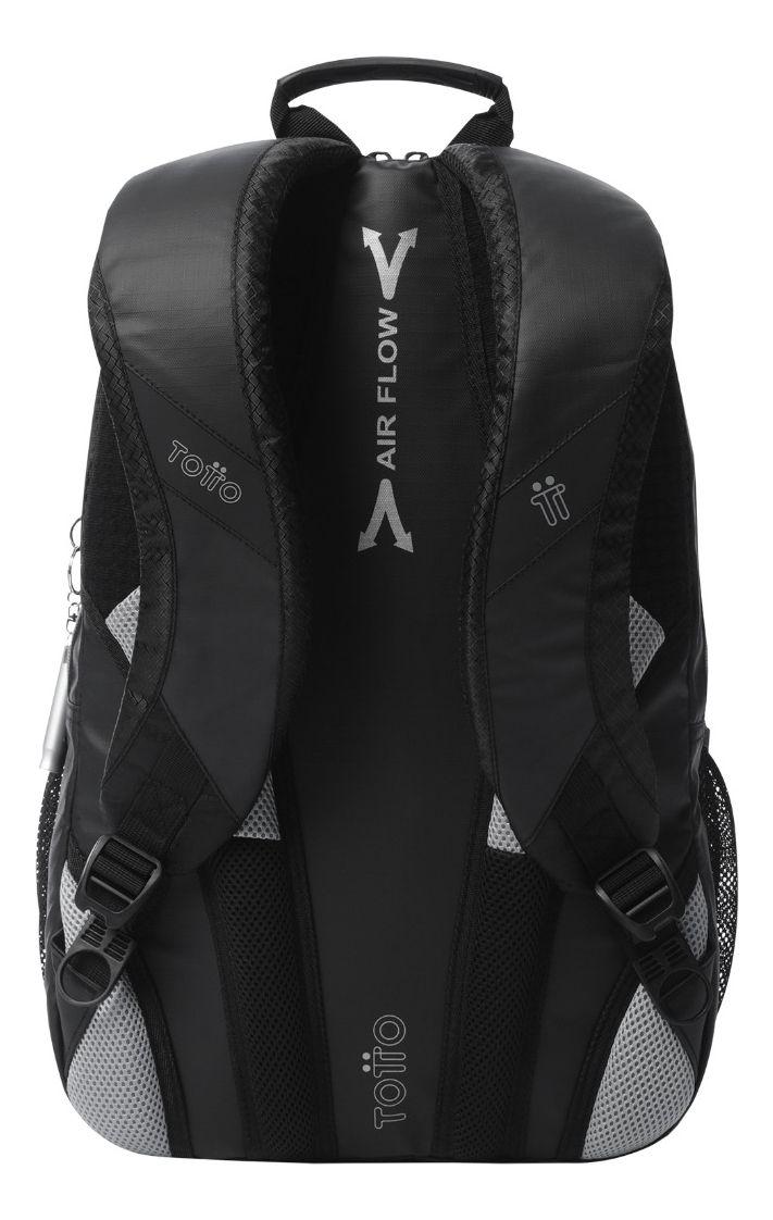 Mochila Urbana Totto Classic Teck Para Notebook 15.4" Hombre-2