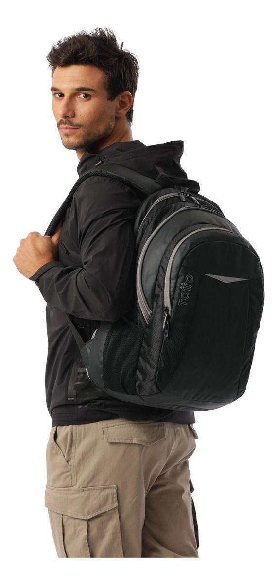 Mochila Urbana Totto Classic Teck Para Notebook 15.4" Hombre-5