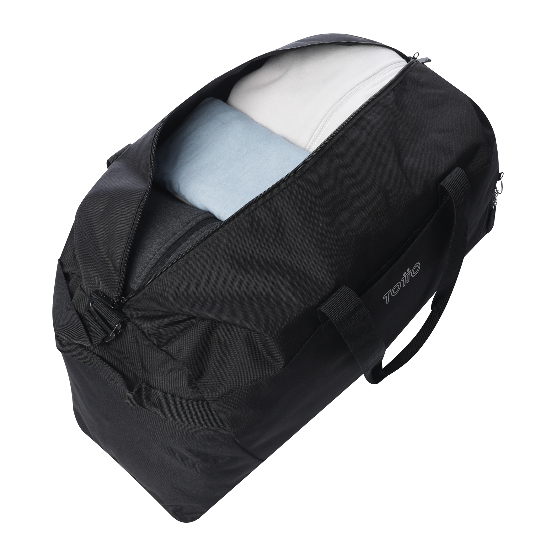 Bolso de viaje Active Pro L  Negra Totto-3